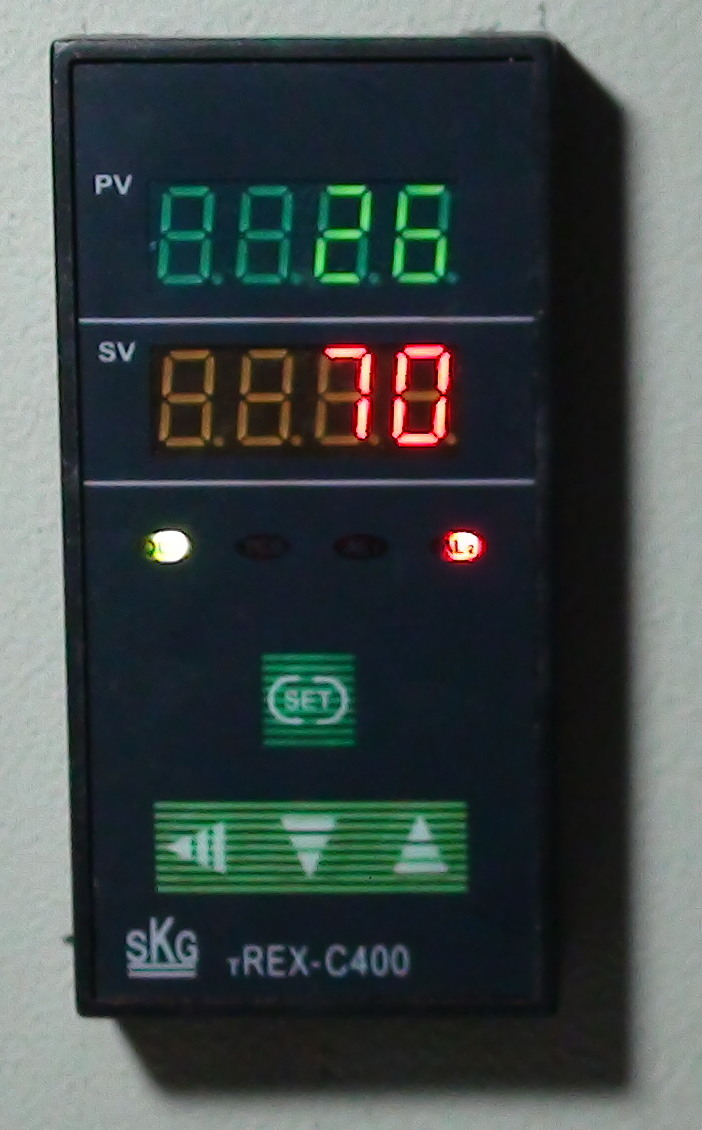 Đồng hồ nhiệt - T400